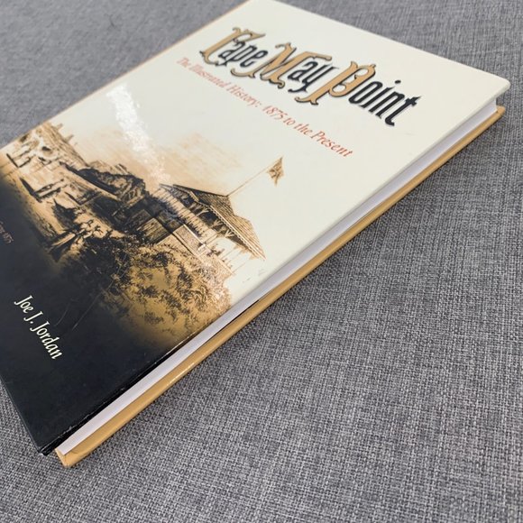 Cape May Point: The illustrated History 1875 to‎ the Present Hardcover Joe J. - Picture 5 of 15